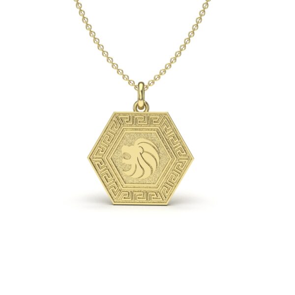 Leo Statement Pendant