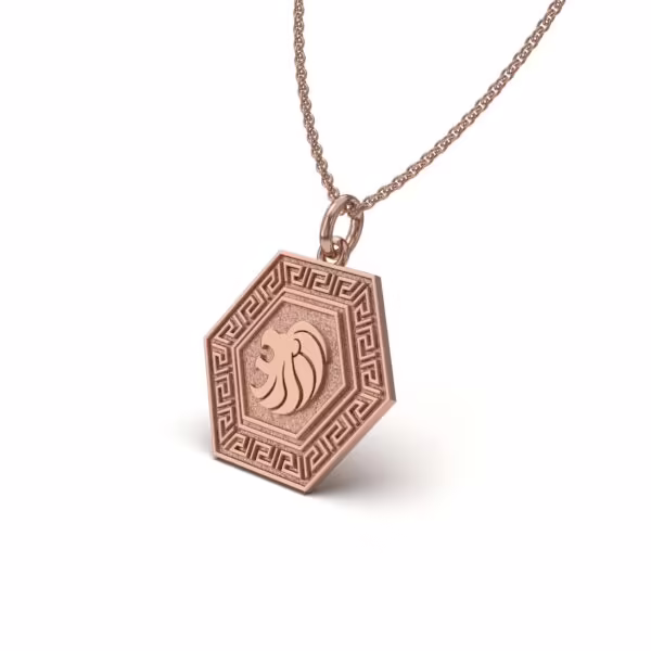 Leo Statement Pendant