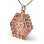 Leo Statement Pendant