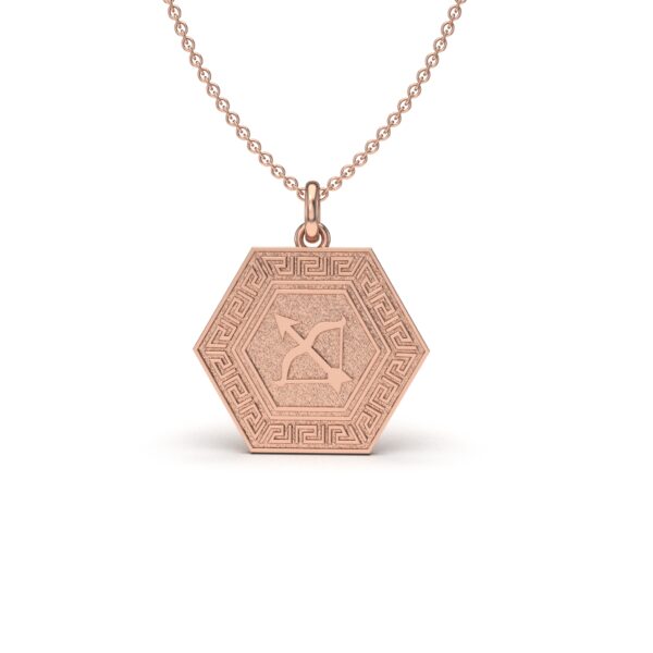Sagittarius Archer Pendant
