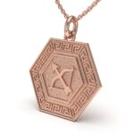 Sagittarius Archer Pendant