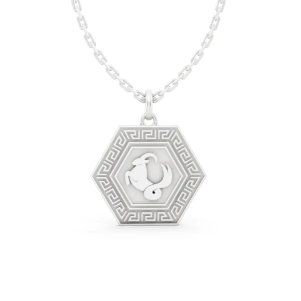 Capricorn Zodiac Necklace