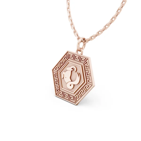 Capricorn Zodiac Necklace