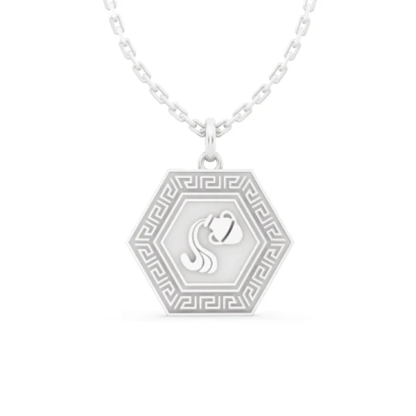 Aquarius Zodiac Necklace