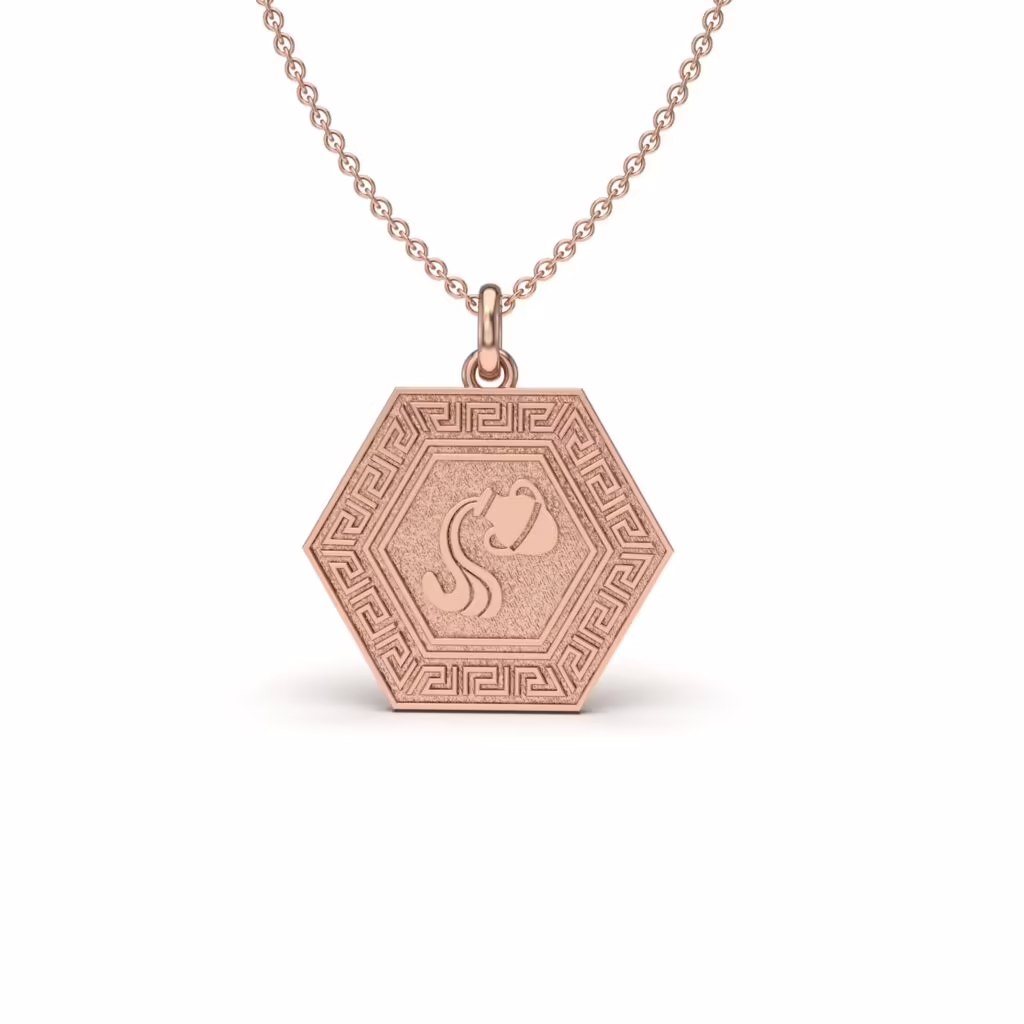 Celestial Aquarius Charm