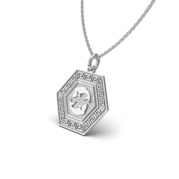 Pisces Zodiac Charm