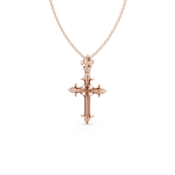 Gothic Cross Pendant