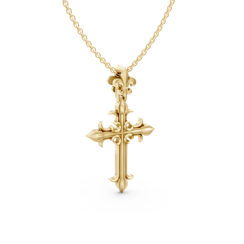 Gothic Cross Pendant