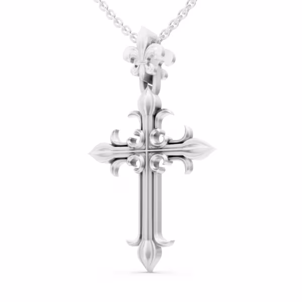 Gothic Cross Pendant