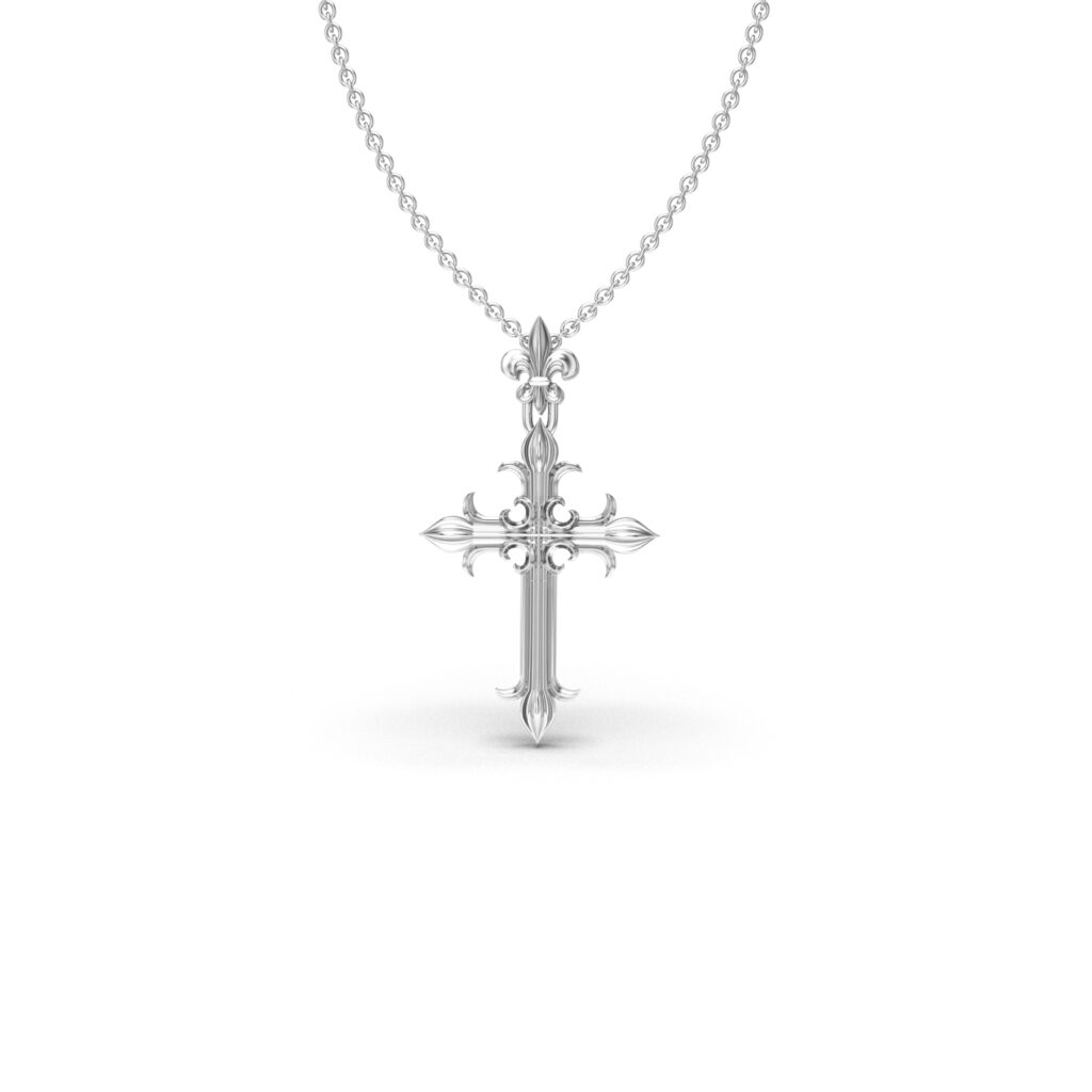 Vintage Filigree Cross