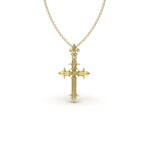 Vintage Filigree Cross