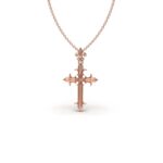 Vintage Filigree Cross