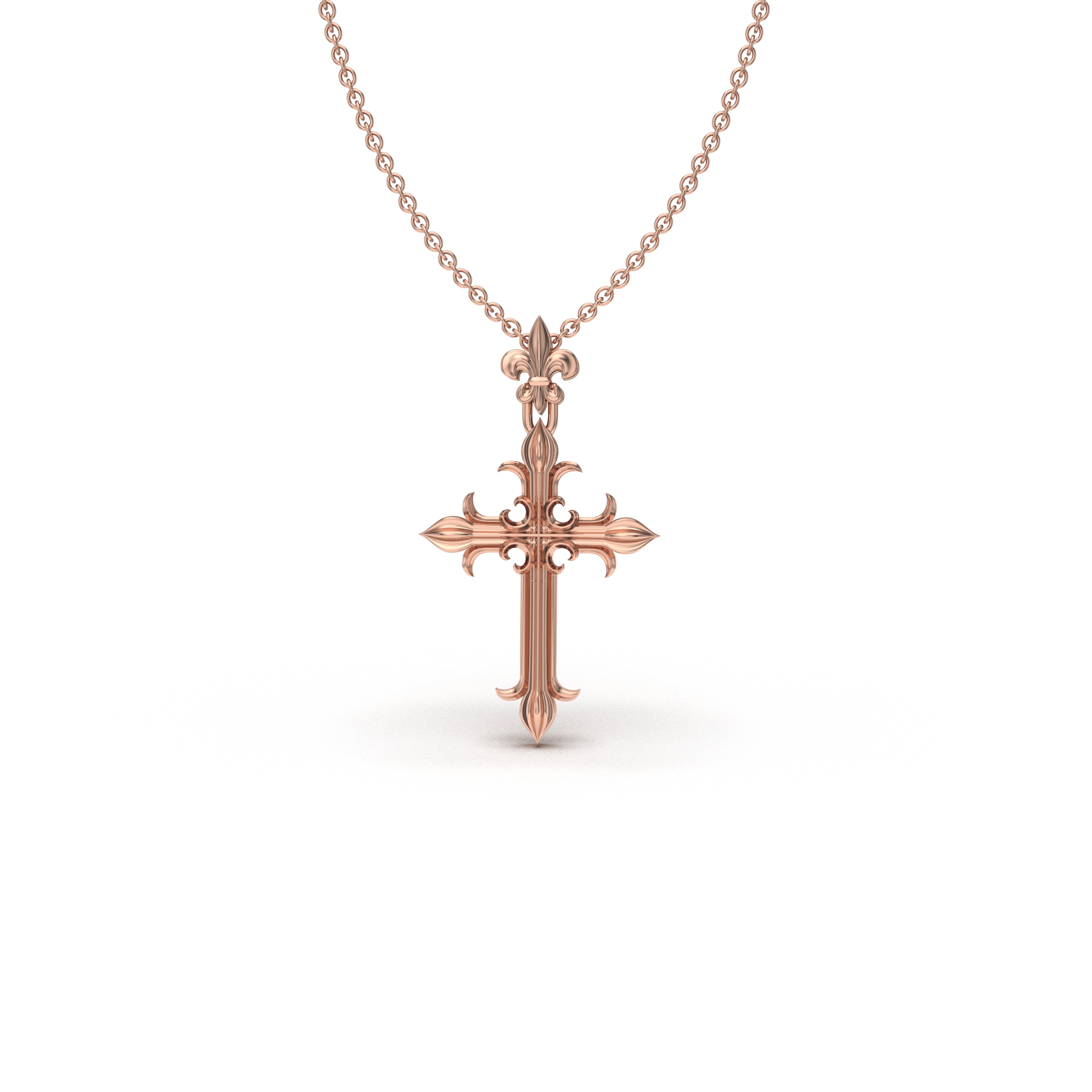 Vintage Filigree Cross