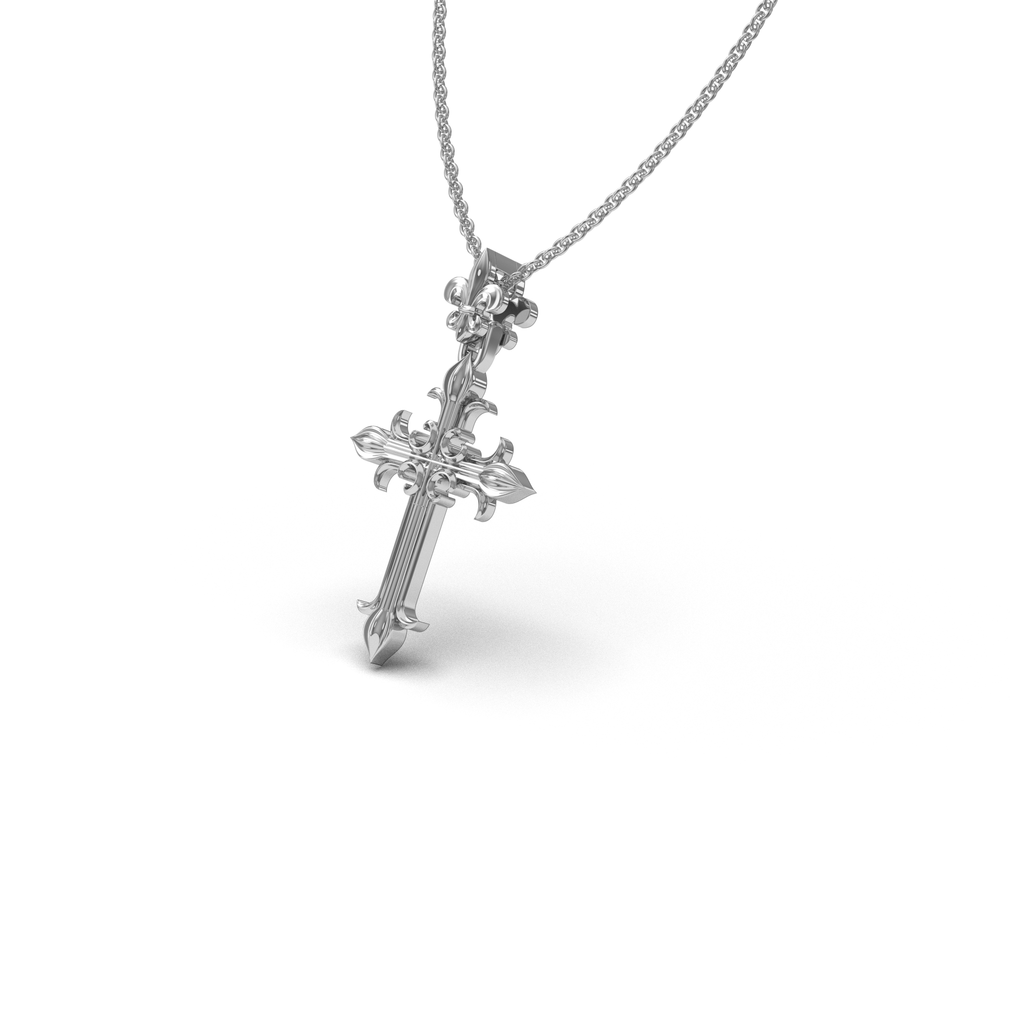 Vintage Filigree Cross