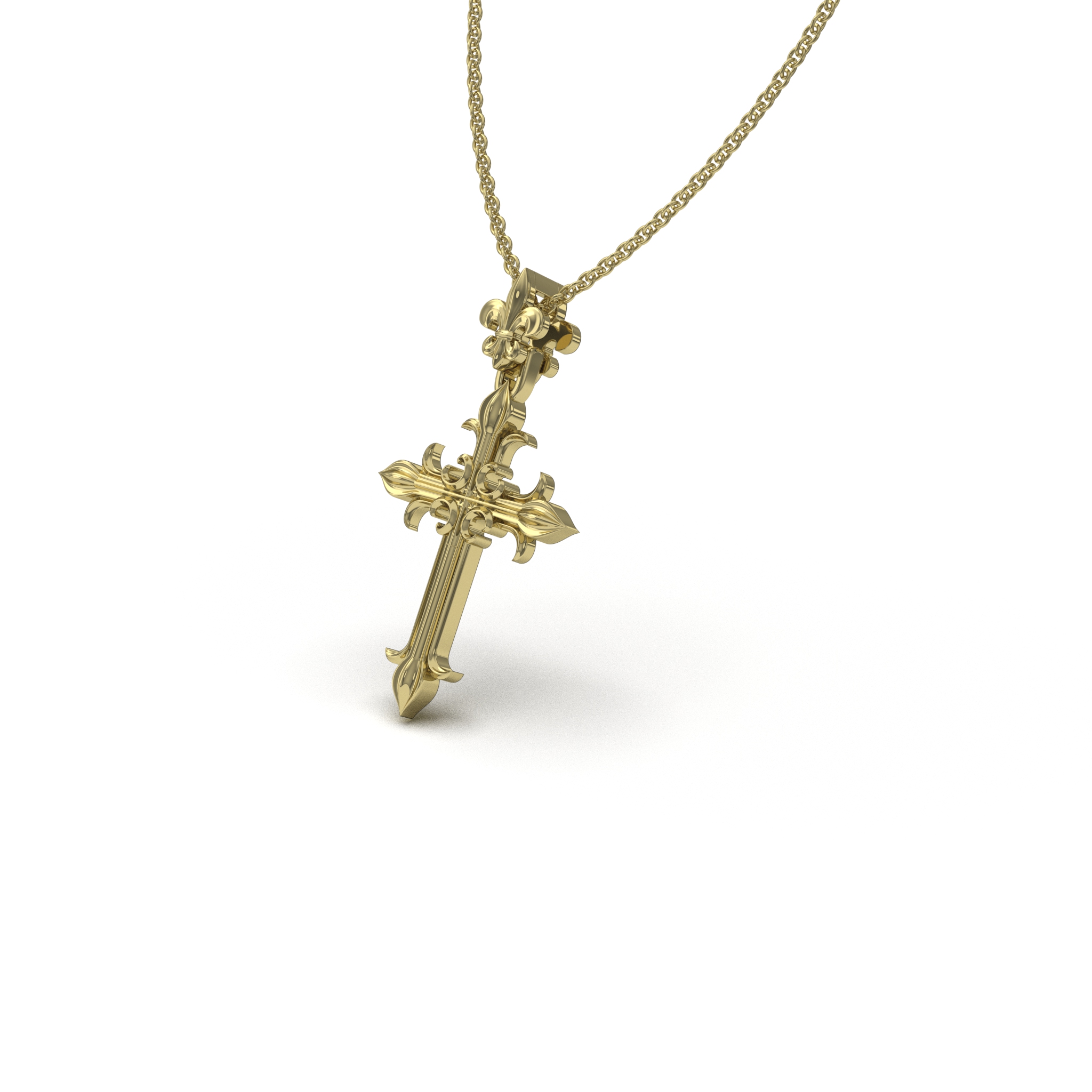Vintage Filigree Cross