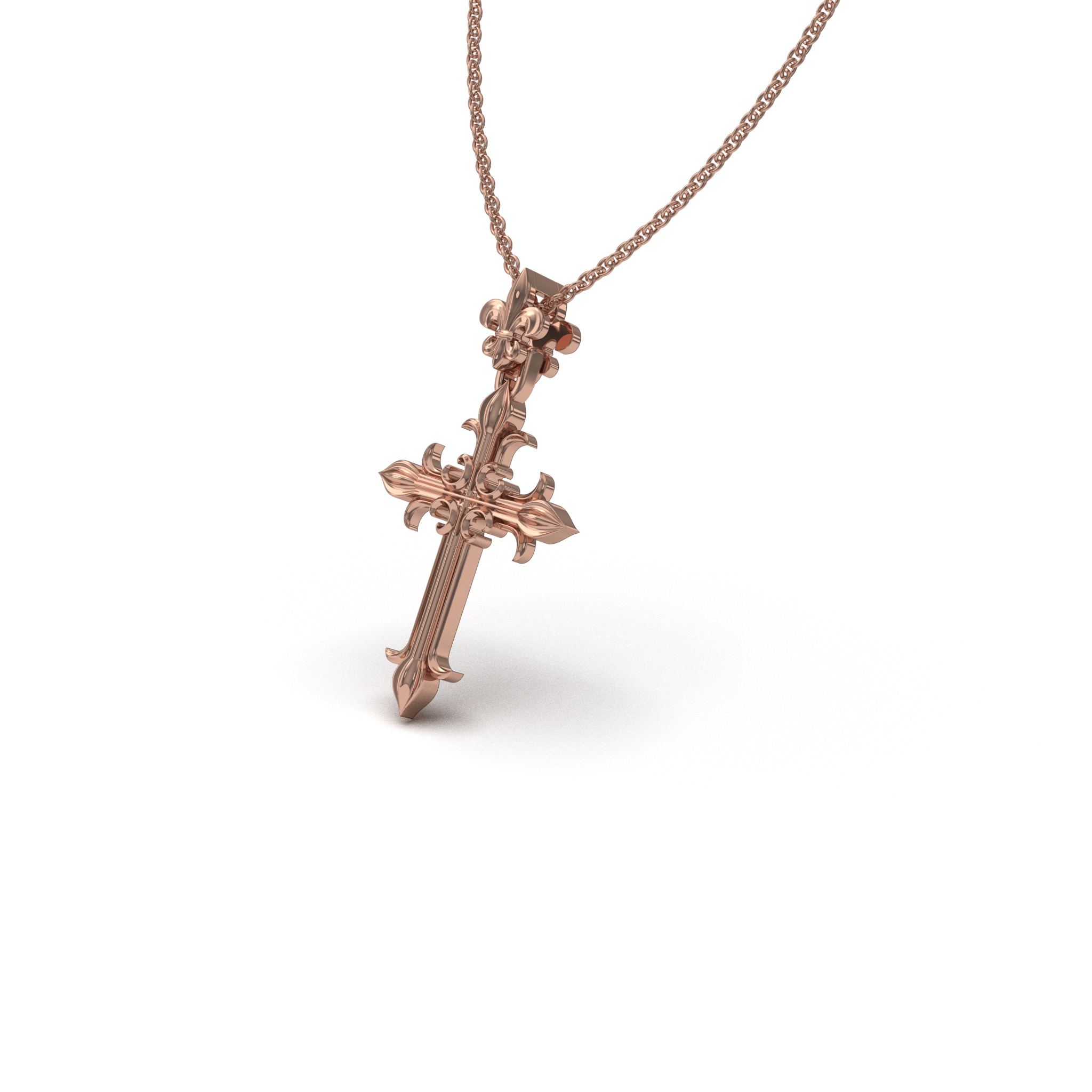 Vintage Filigree Cross