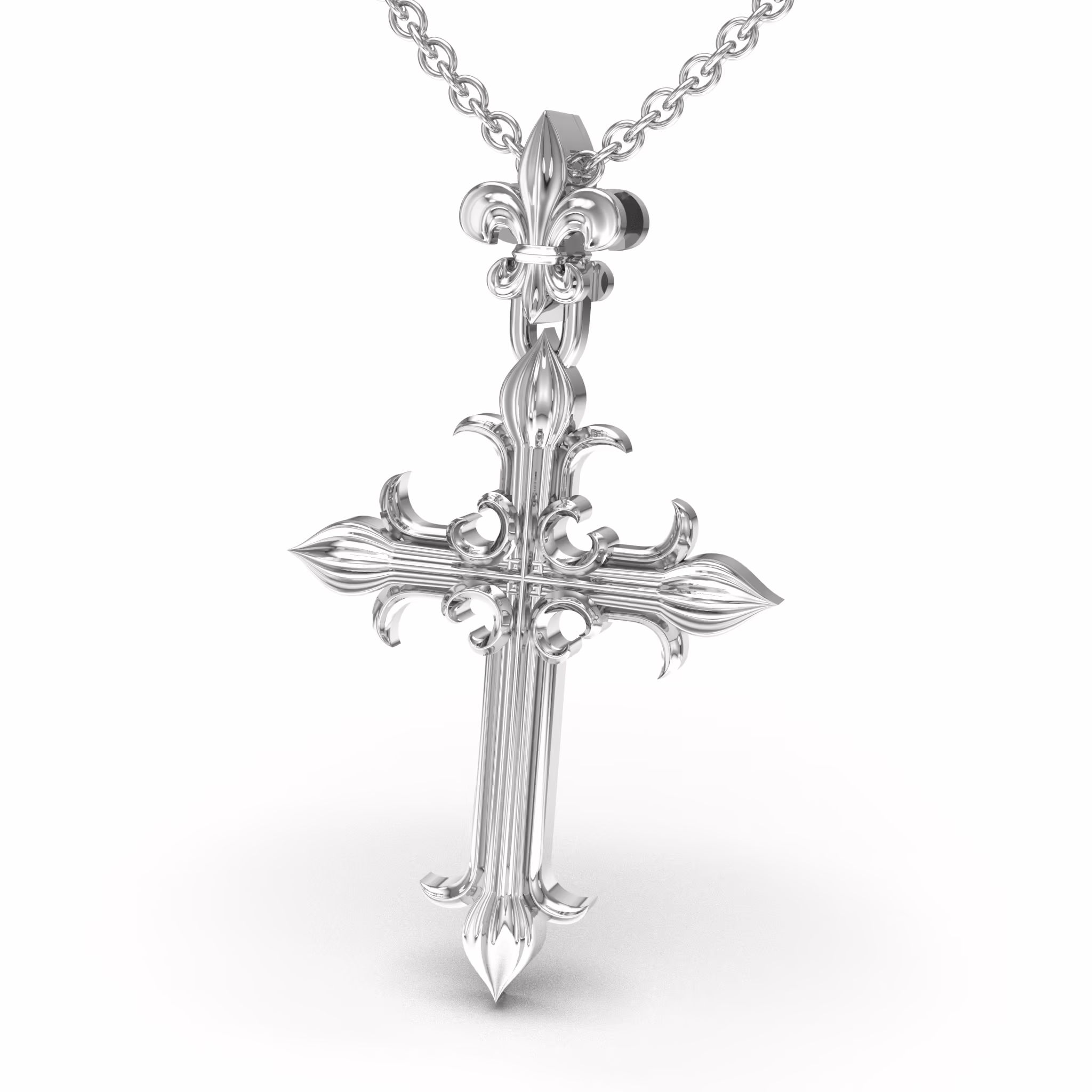 Vintage Filigree Cross