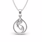 Mother Child Pendant