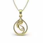 Mother Child Pendant