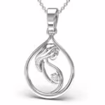Mother Child Pendant