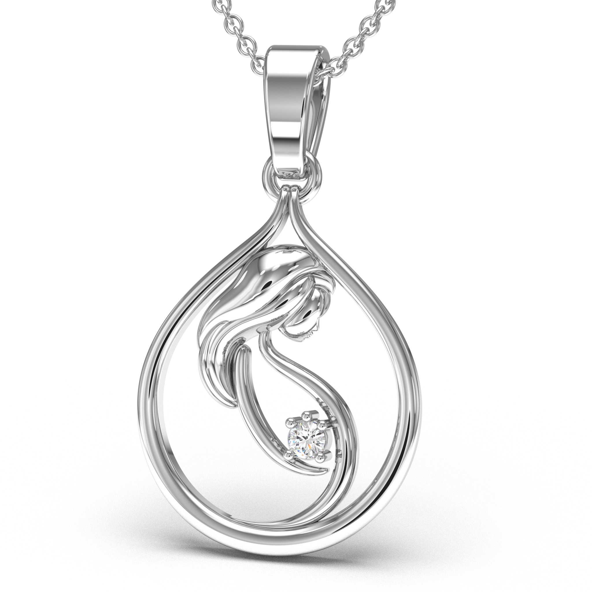 Mother Child Pendant