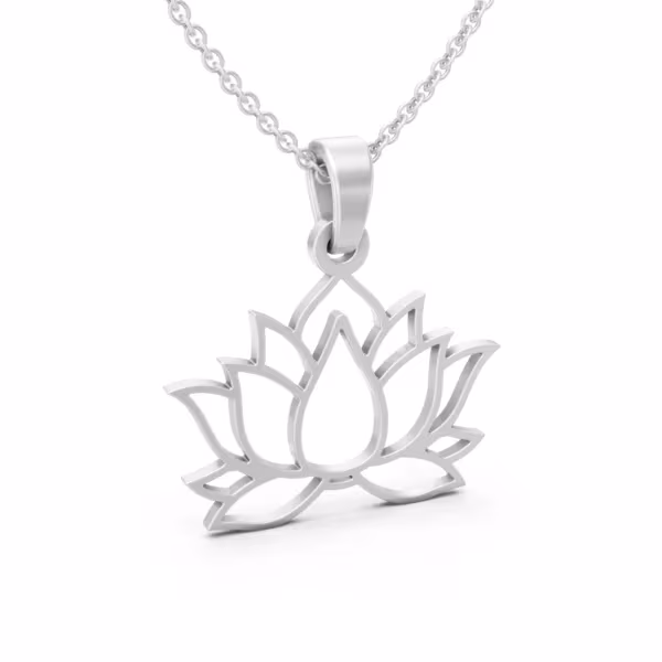 Lotus Flower Pendant