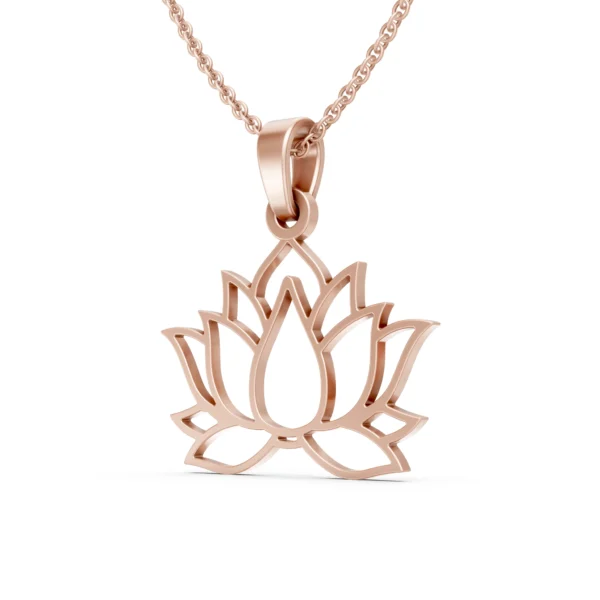 Lotus Flower Pendant
