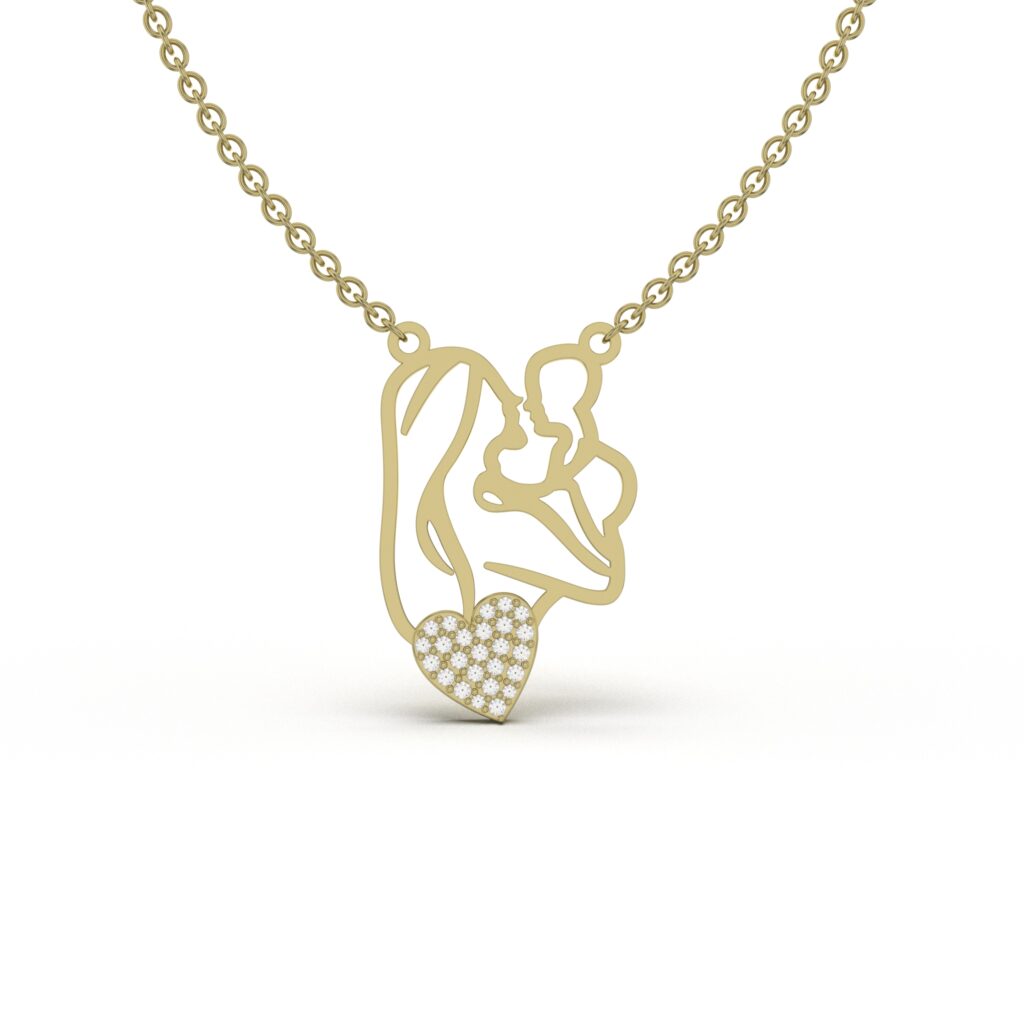 Maternal Bond Pendant