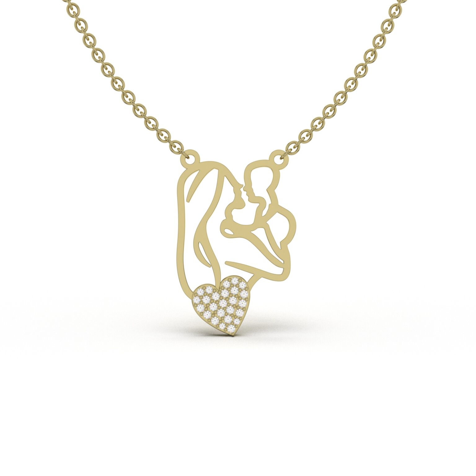 Maternal Bond Pendant