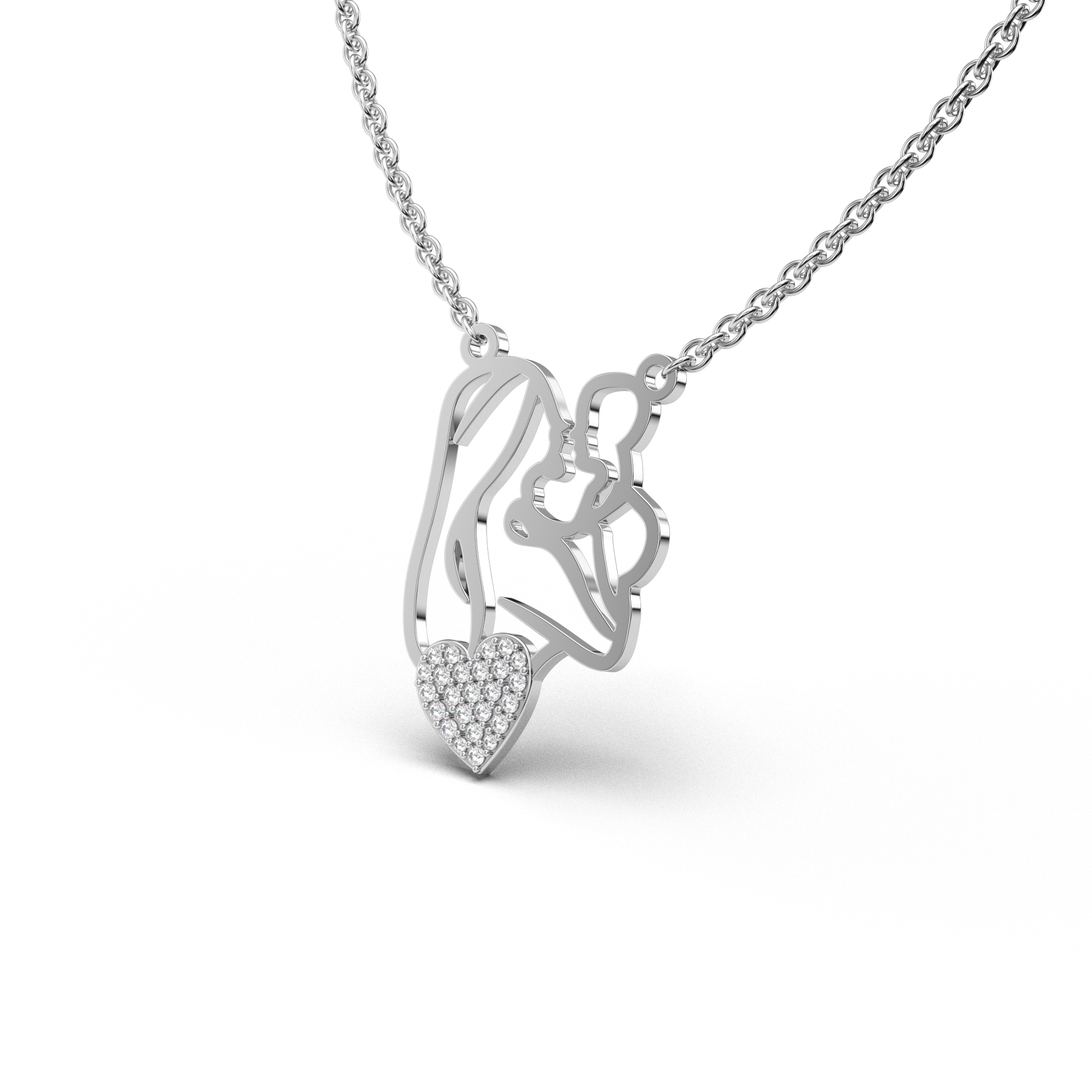 Maternal Bond Pendant