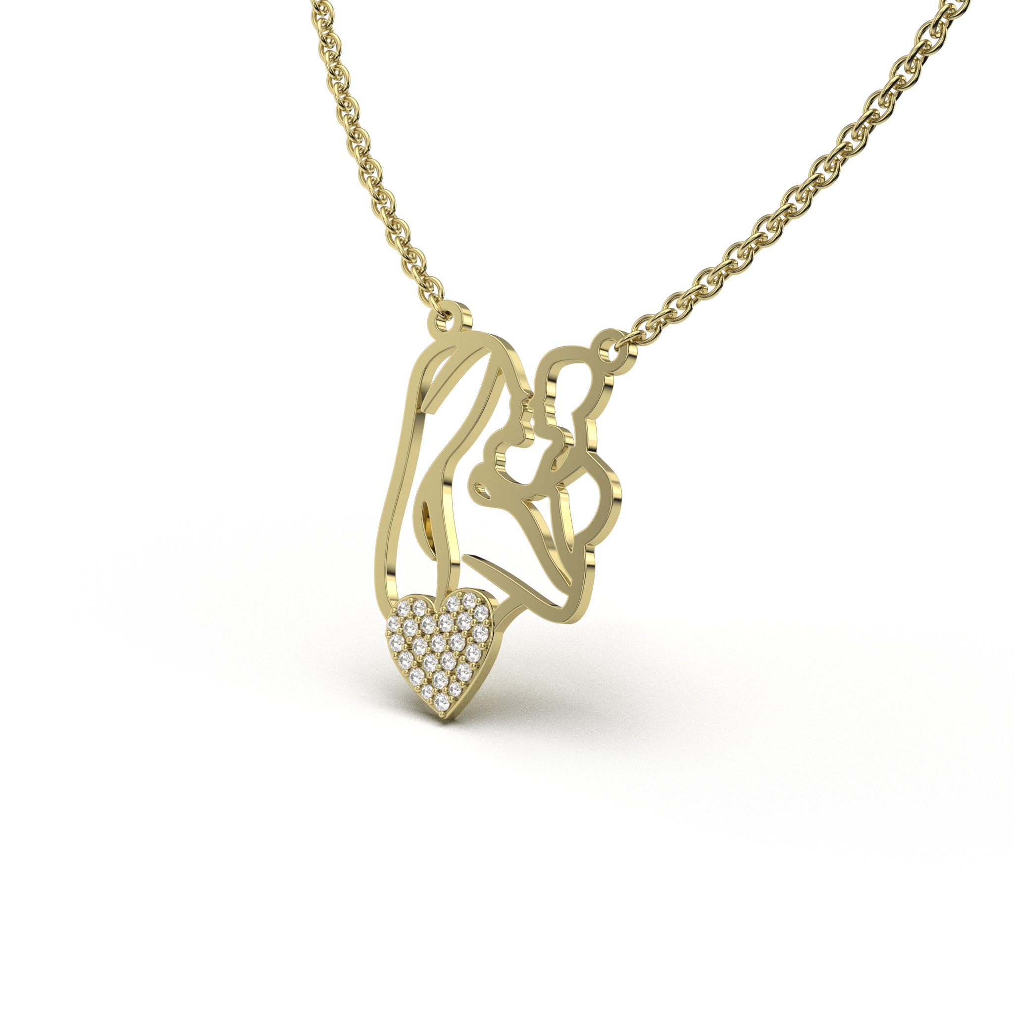 Maternal Bond Pendant