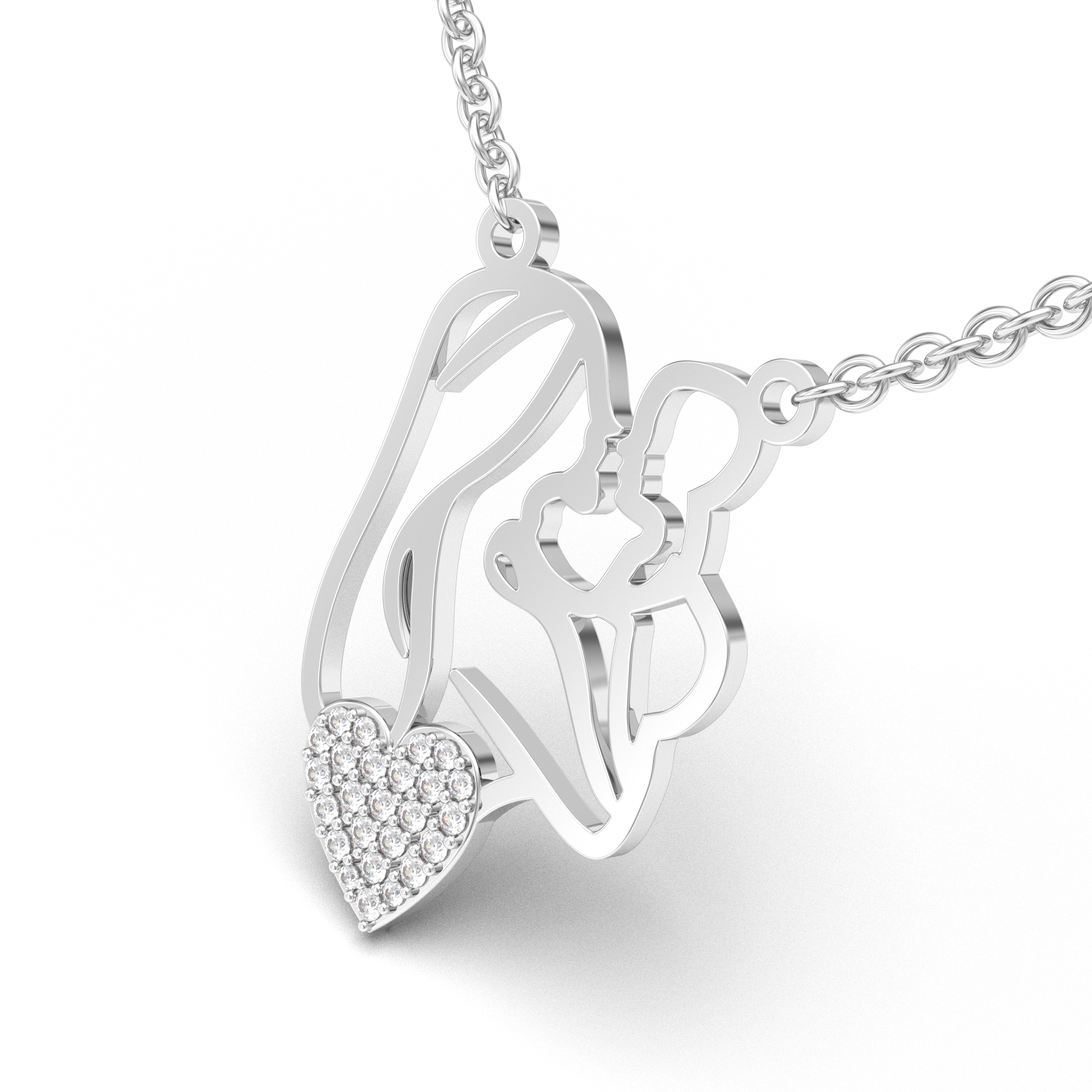 Maternal Bond Pendant