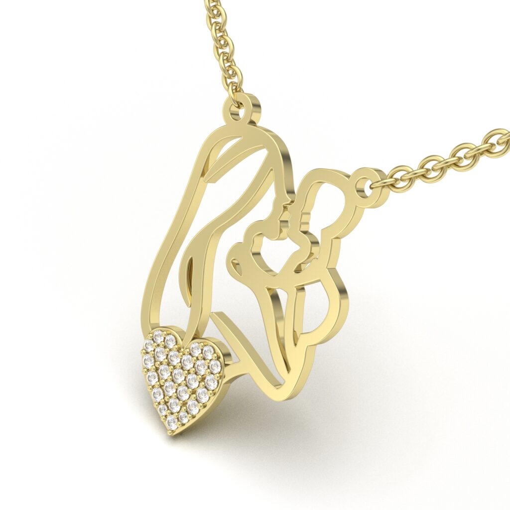 Maternal Bond Pendant