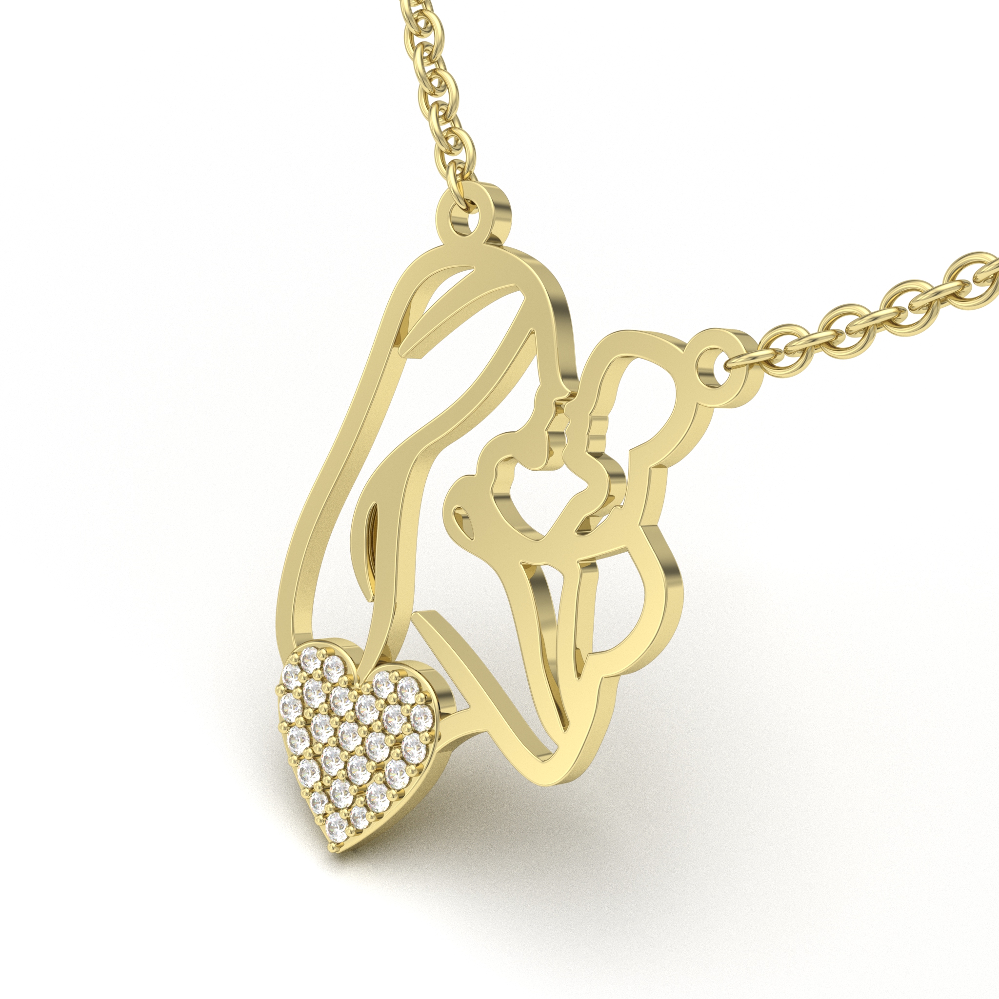 Maternal Bond Pendant