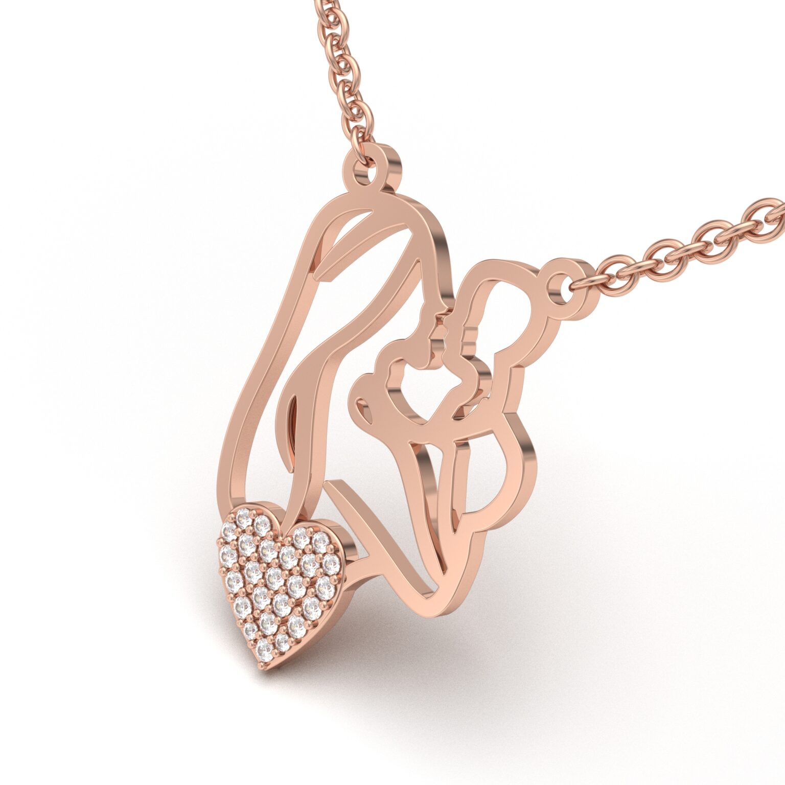 Maternal Bond Pendant