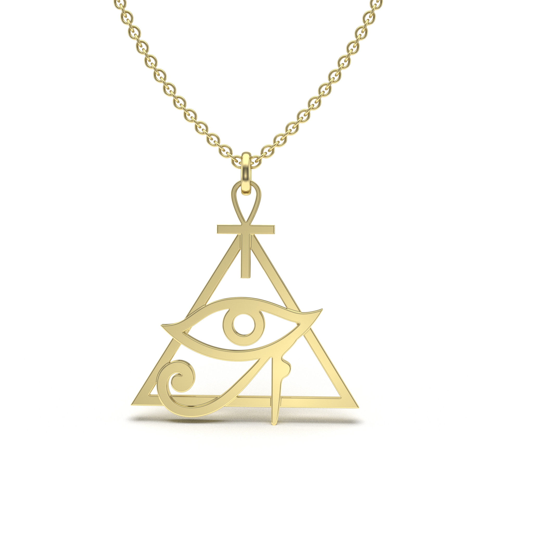 Modern Egyptian Pendant