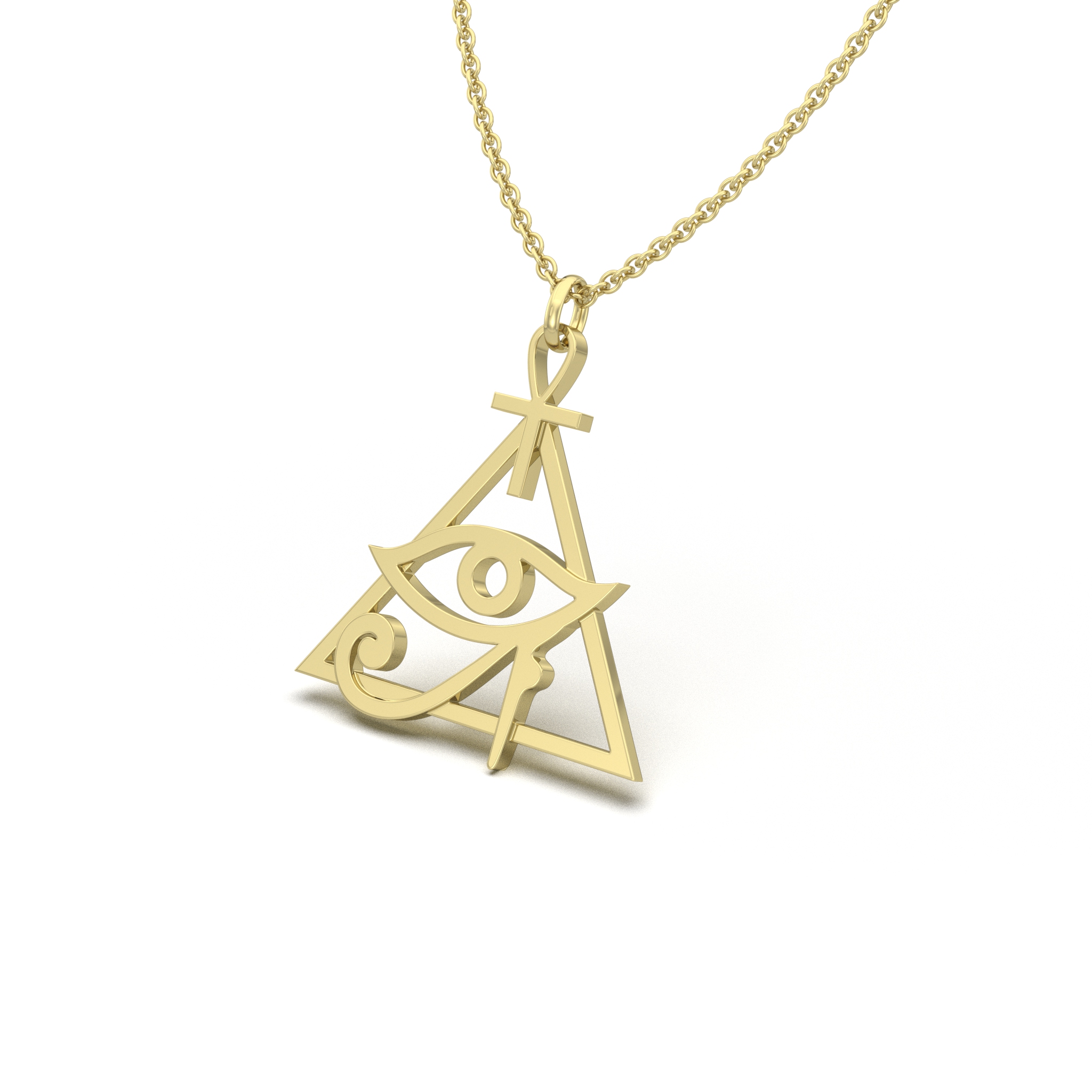 Modern Egyptian Pendant