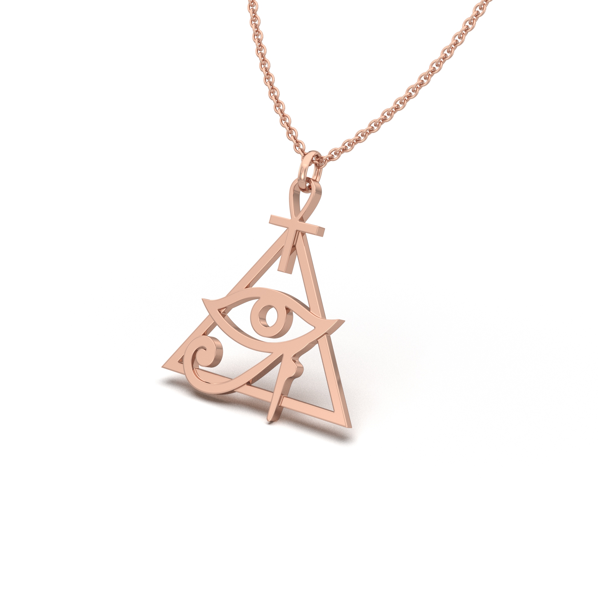 Modern Egyptian Pendant