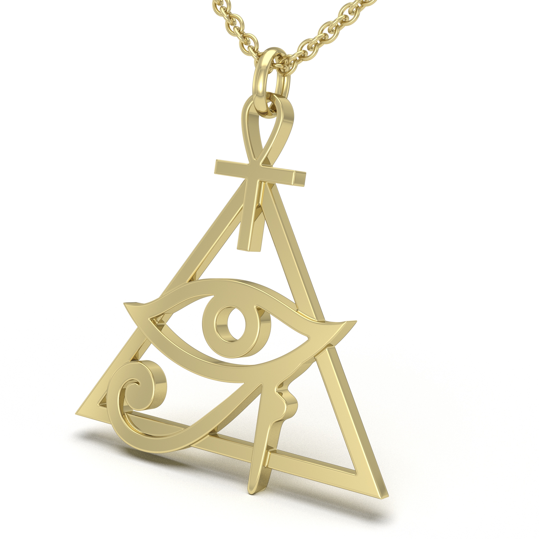 Modern Egyptian Pendant
