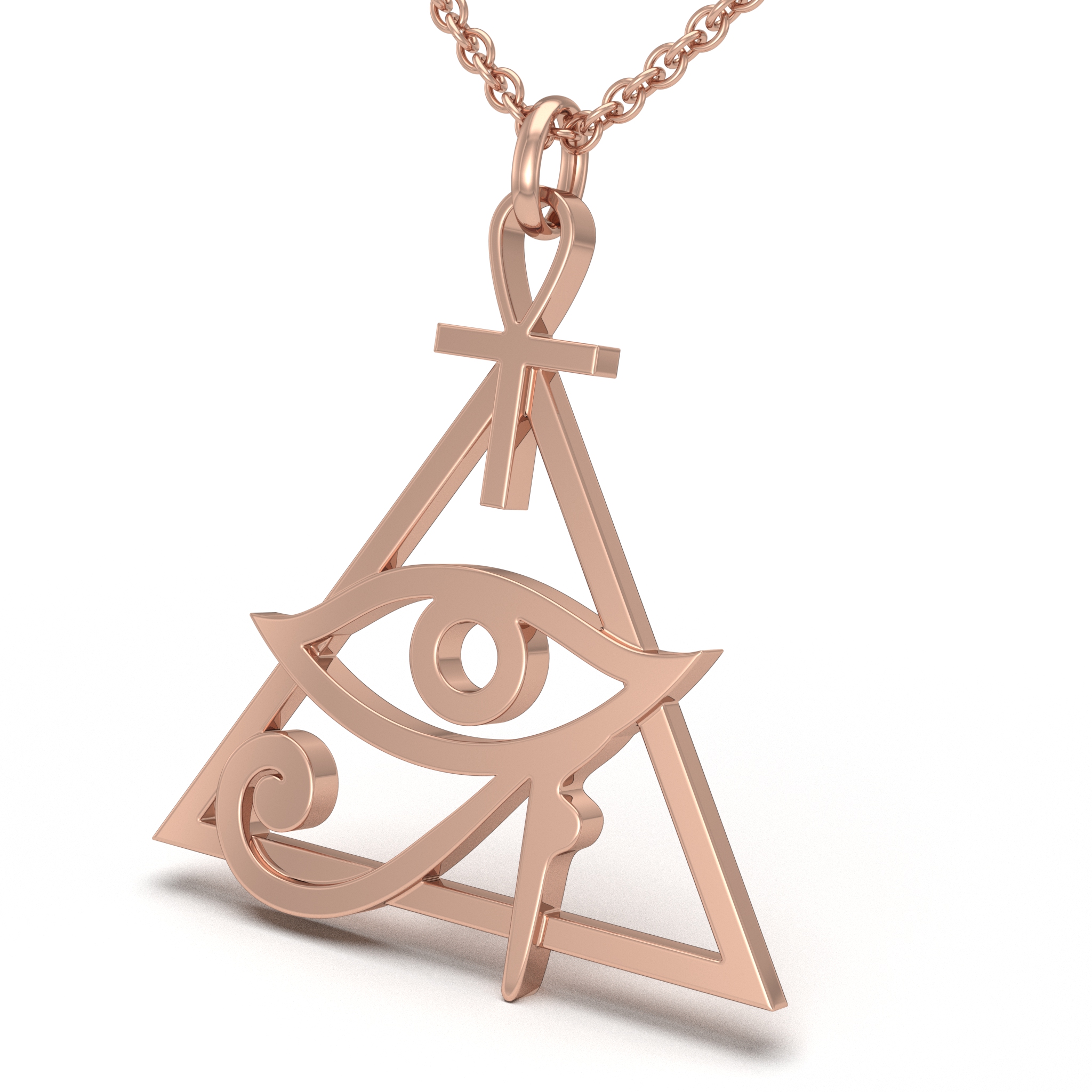 Modern Egyptian Pendant