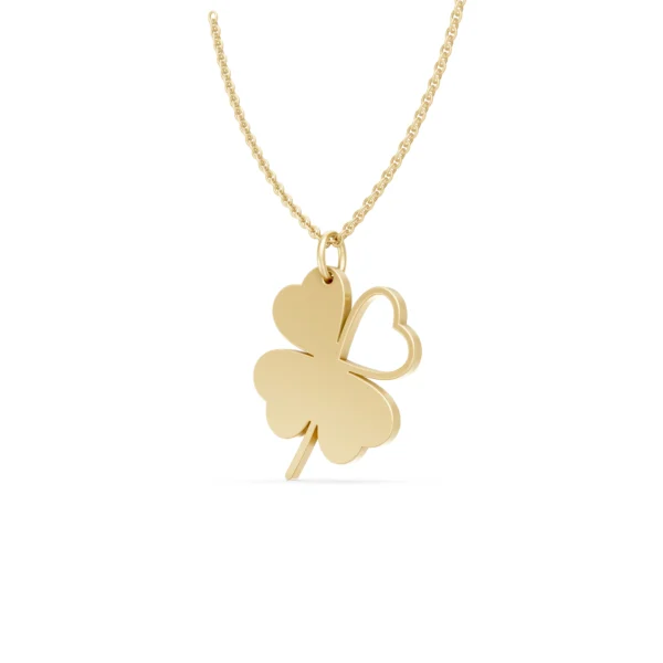 Lucky Clover Charm