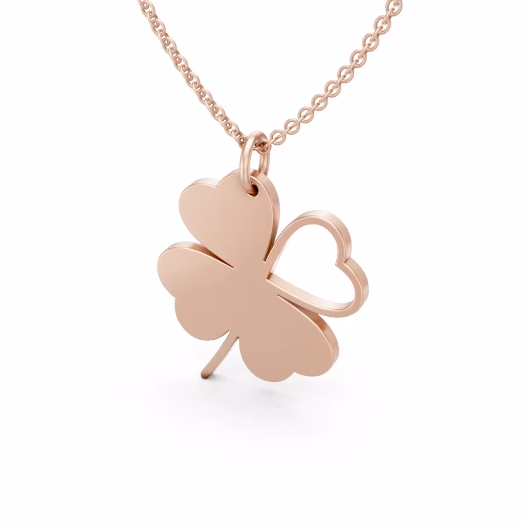 Lucky Clover Charm