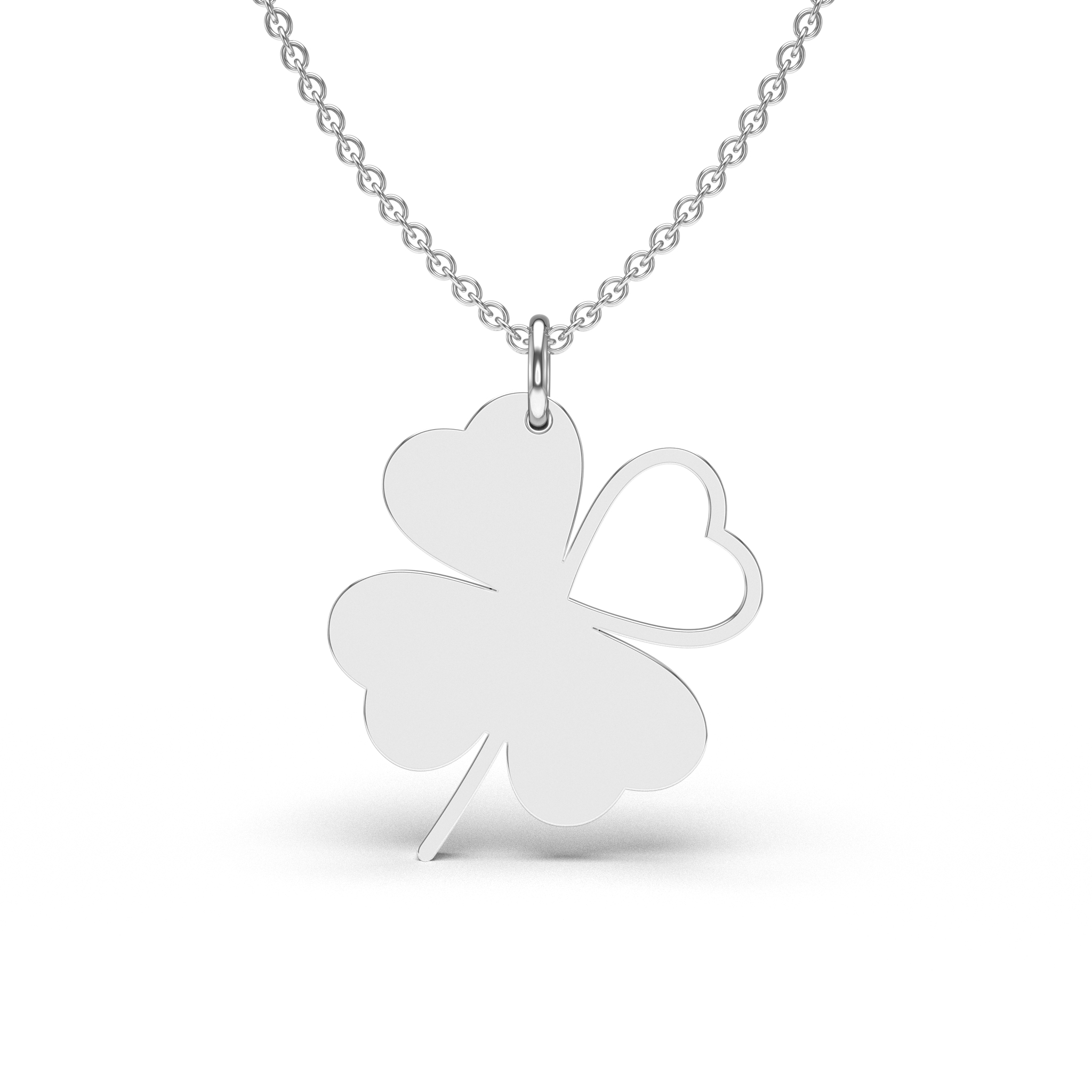 Lucky Clover Charm