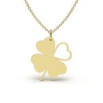 Lucky Clover Charm