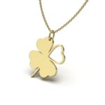 Lucky Clover Charm