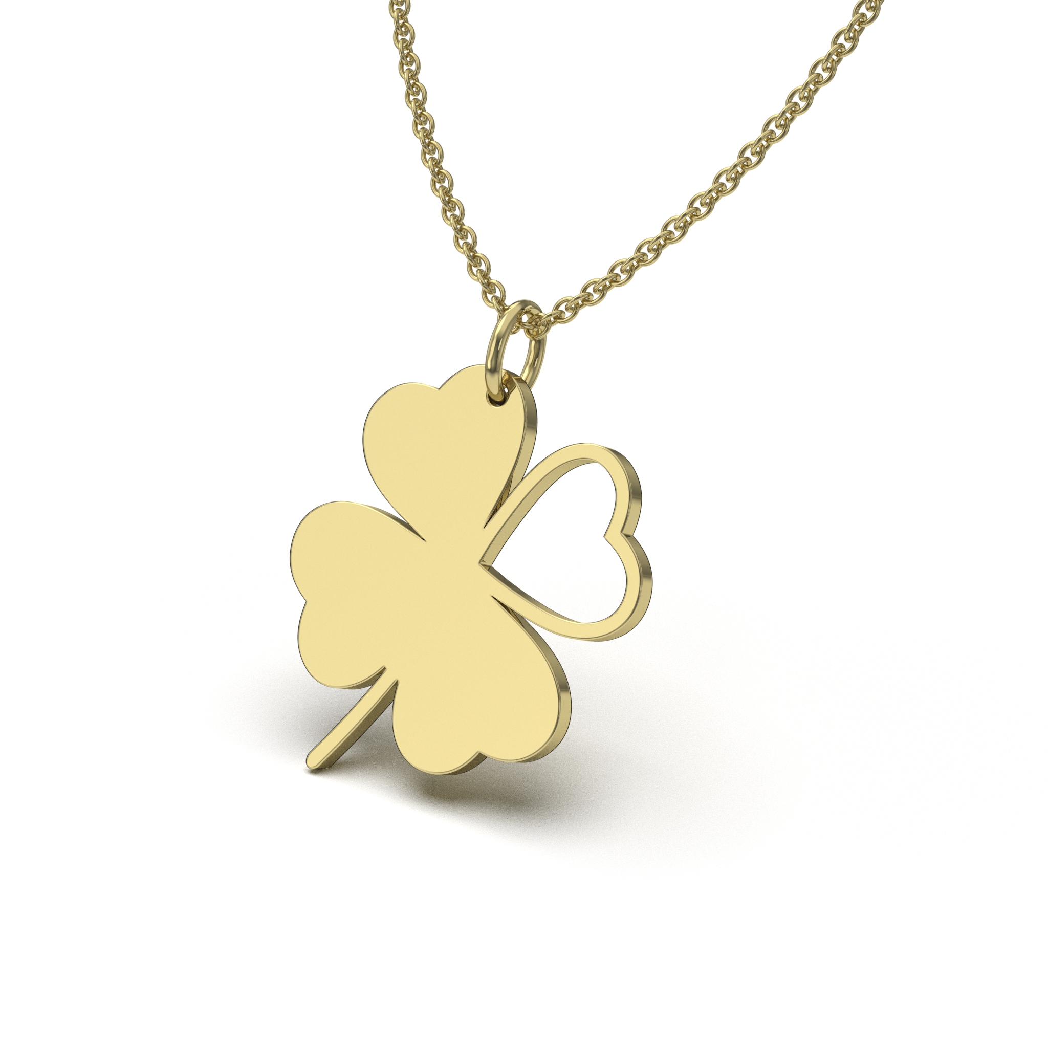 Lucky Clover Charm