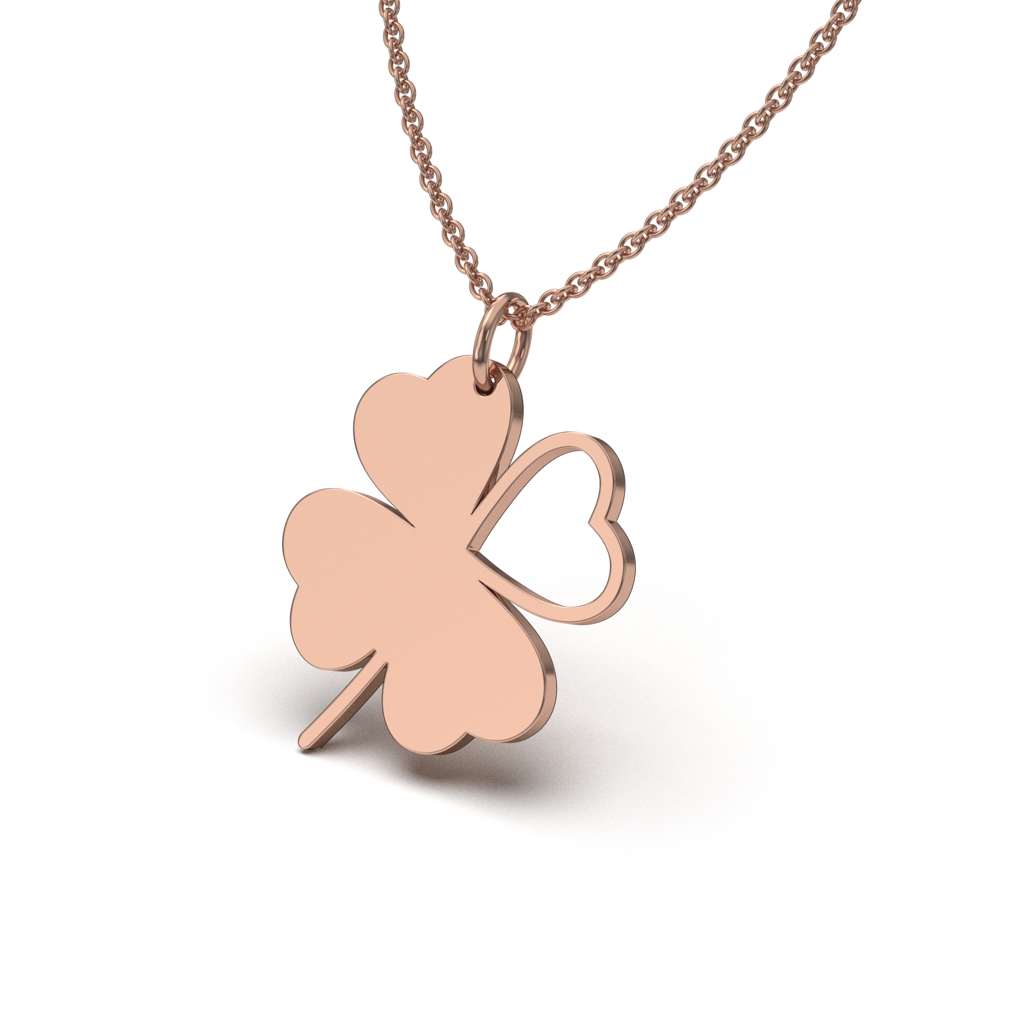 Lucky Clover Charm
