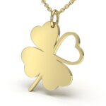 Lucky Clover Charm