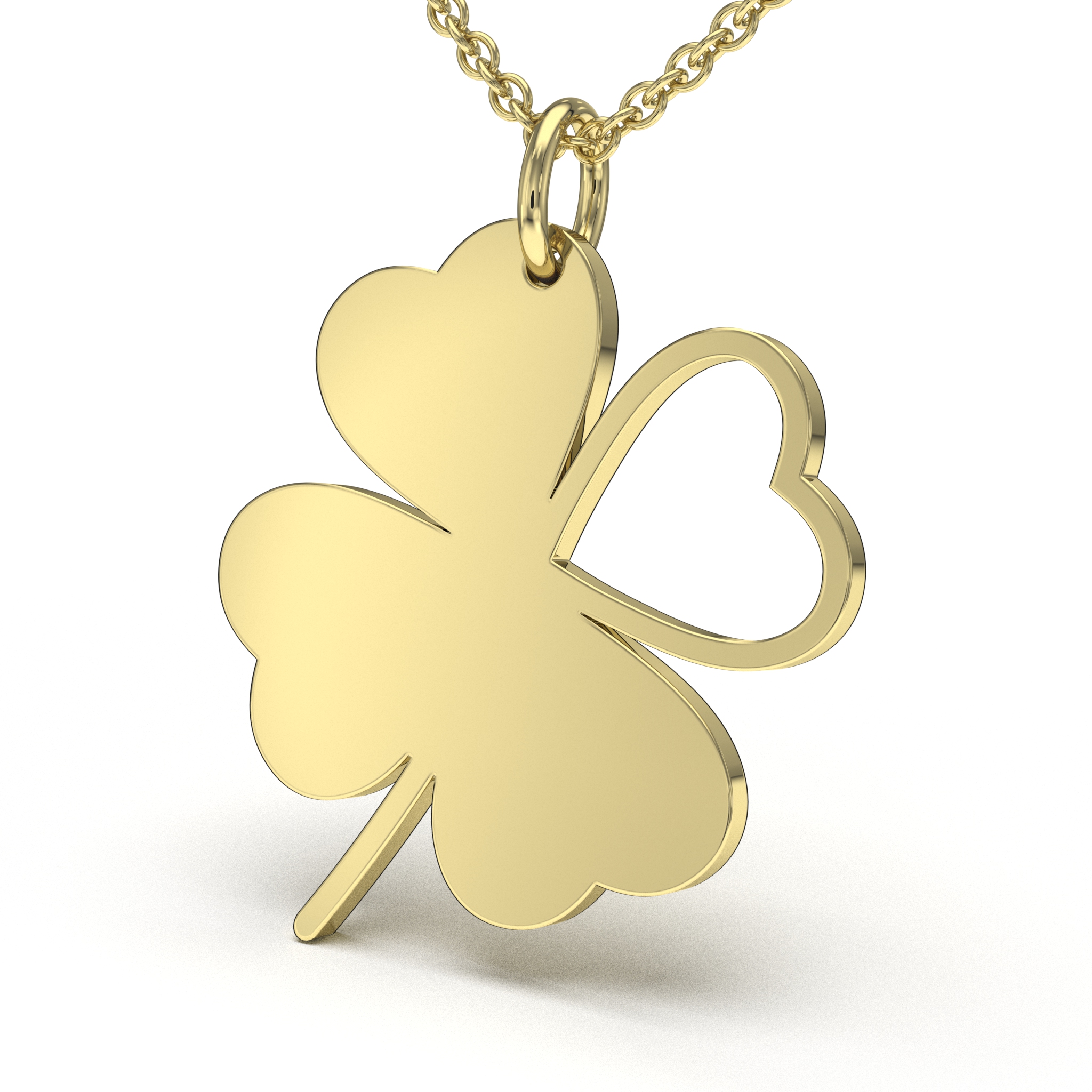 Lucky Clover Charm