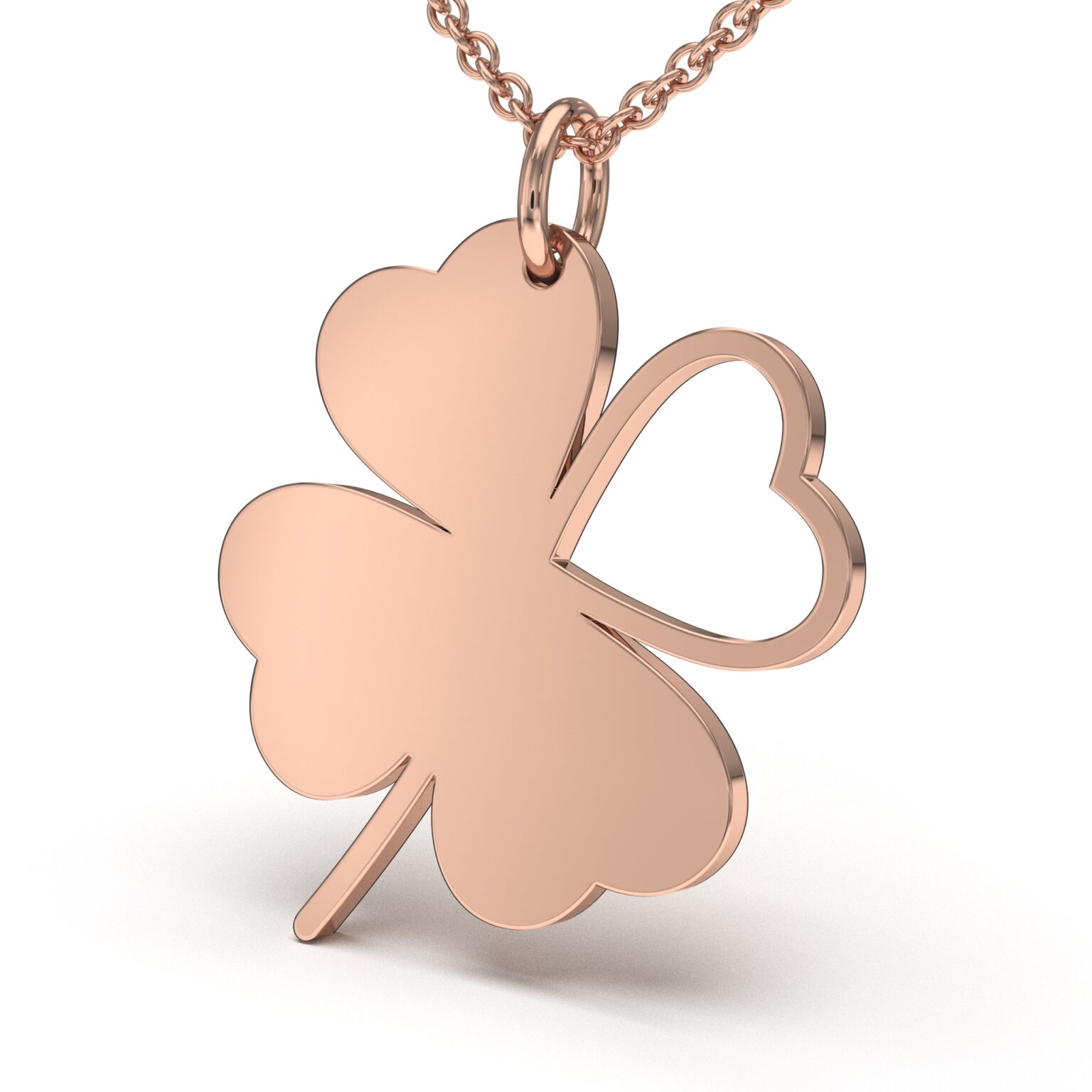 Lucky Clover Charm